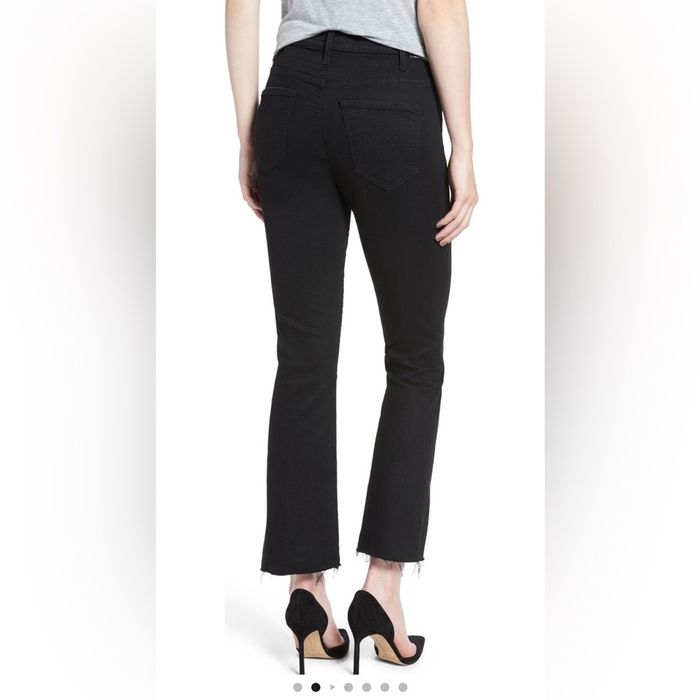 Mother Jeans LIL Hustler ankle fray not guilty size 23